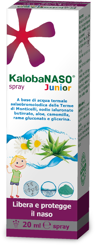 KALOBANASO SPRAY JUNIOR 20 ML - Metafarm