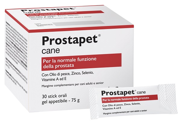 PROSTAPET CANE GEL 60 BUSTINE - Metafarm