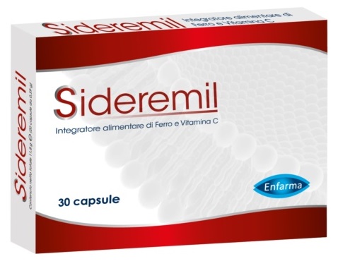 SIDEREMIL 30 CAPSULE - Metafarm