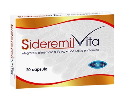 SIDEREMIL VITA 30 CAPSULE - Metafarm