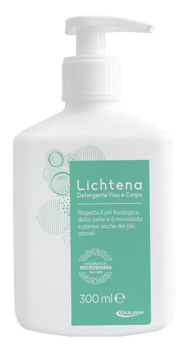 LICHTENA DETERGENTE CORPO 300 ML - Metafarm
