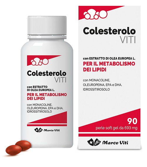 VITI COLESTEROLO 90 PERLE - Metafarm