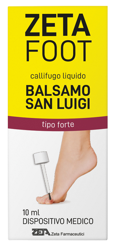 ZETAFOOT CALLIFUGO LIQUIDO BALSAMO SAN LUIGI 10 ML - Metafarm