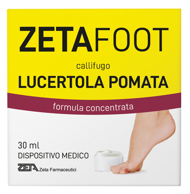 ZETAFOOT CALLIFUGO LUCERTOLA POMATA 30 ML - Metafarm