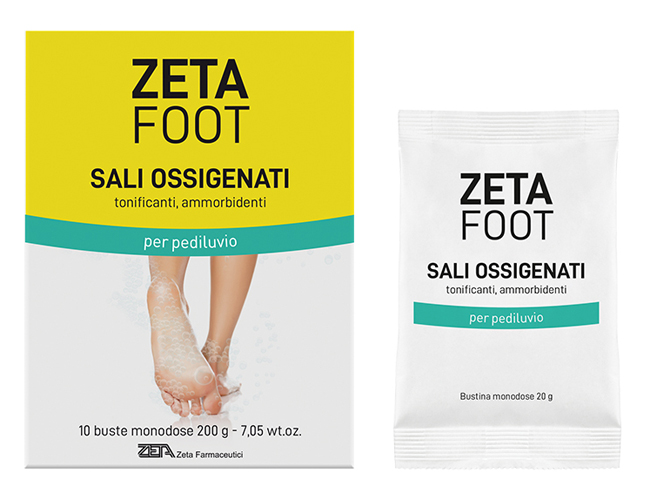 ZETAFOOT SALI OSSIGENATI 10X20 G - Metafarm