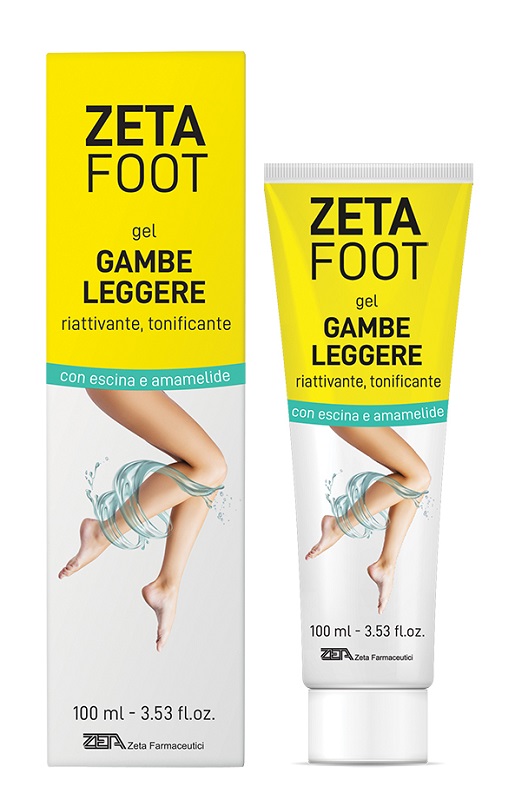 ZETAFOOT GEL GAMBE LEGGERE 100 ML - Metafarm
