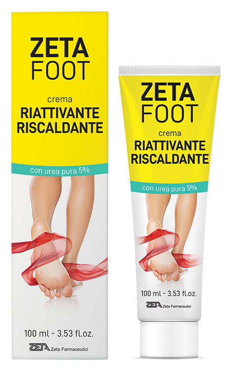 ZETAFOOT CREMA RIATTIVA RISCALDANTE 100 ML - Metafarm