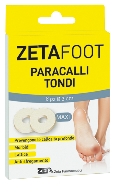 ZETAFOOT PARACALLO GRANDE TONDO LATTICE 8 PEZZI - Metafarm