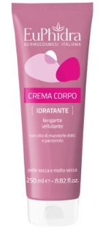 EUPHIDRA CREMA CORPO IDRATANTE 250 ML - Metafarm