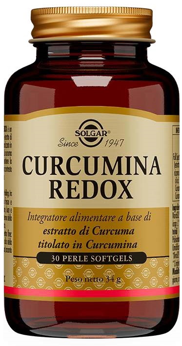 CURCUMINA REDOX 30 CAPSULE - Metafarm