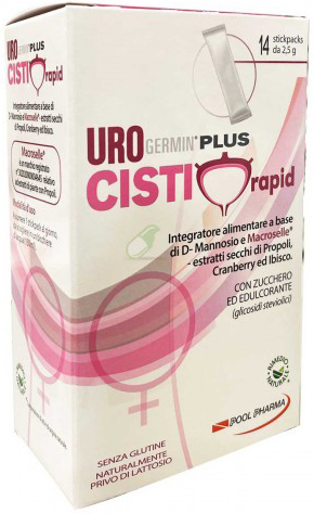 UROGERMIN PLUS CISTI RAPID 14 BUSTINE - Metafarm