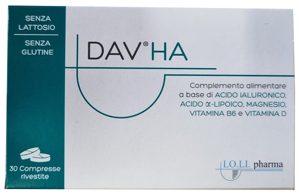 DAV HA 30 COMPRESSE - Metafarm