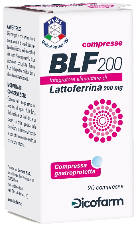 BLF 200 20 COMPRESSE - Metafarm