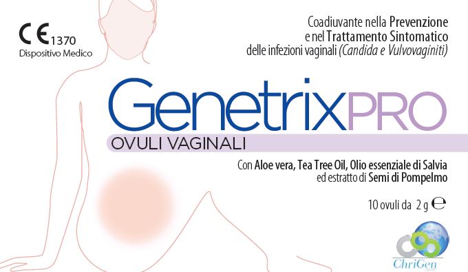 GENETRIX PRO 10 OVULI VAGINALI 2 G - Metafarm