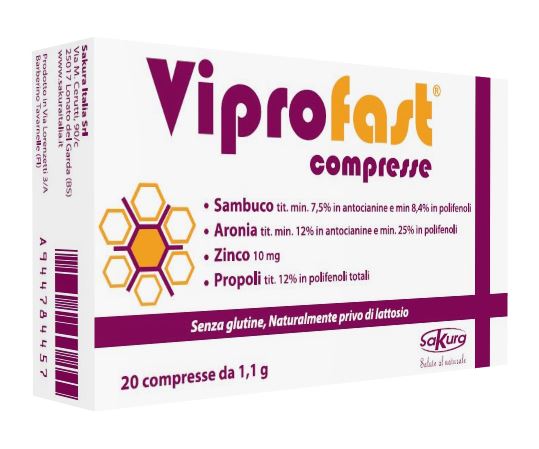 VIPROFAST 20 COMPRESSE - Metafarm