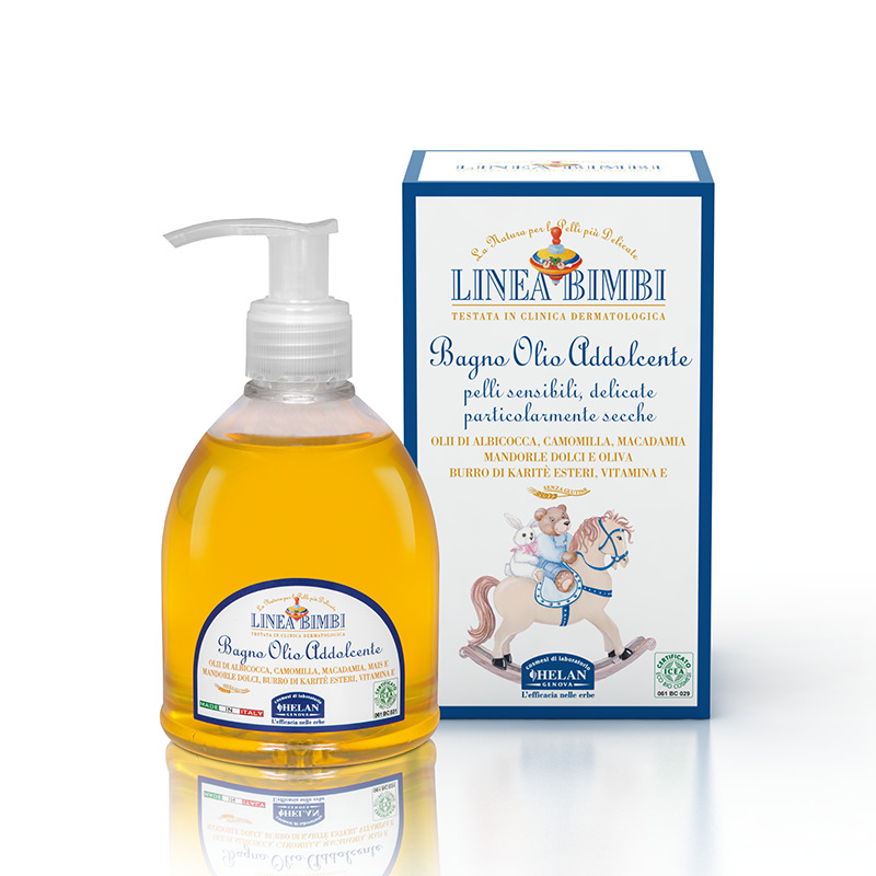 BIMBI BAGNO OLIO ADDOLCENTE 240 ML - Metafarm