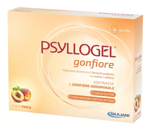 PSYLLOGEL GONFIORE PESCA 10 BUSTINE - Metafarm