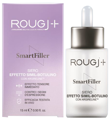 ROUGJ SMARTFILLER SIERO EFFETTO TENSORE 15 ML - Metafarm