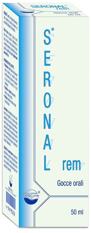 SERONAL REM GOCCE 50 ML - Metafarm