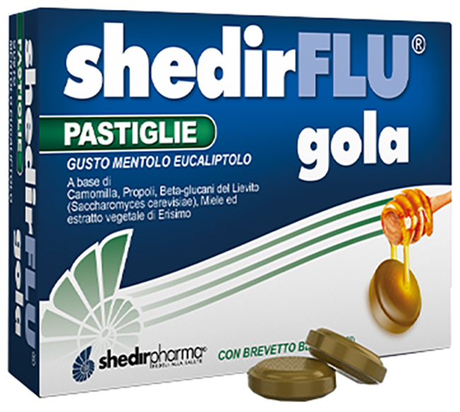 SHEDIRFLU GOLA MENTOLO/EUCALIPTO 36 PASTIGLIE - Metafarm