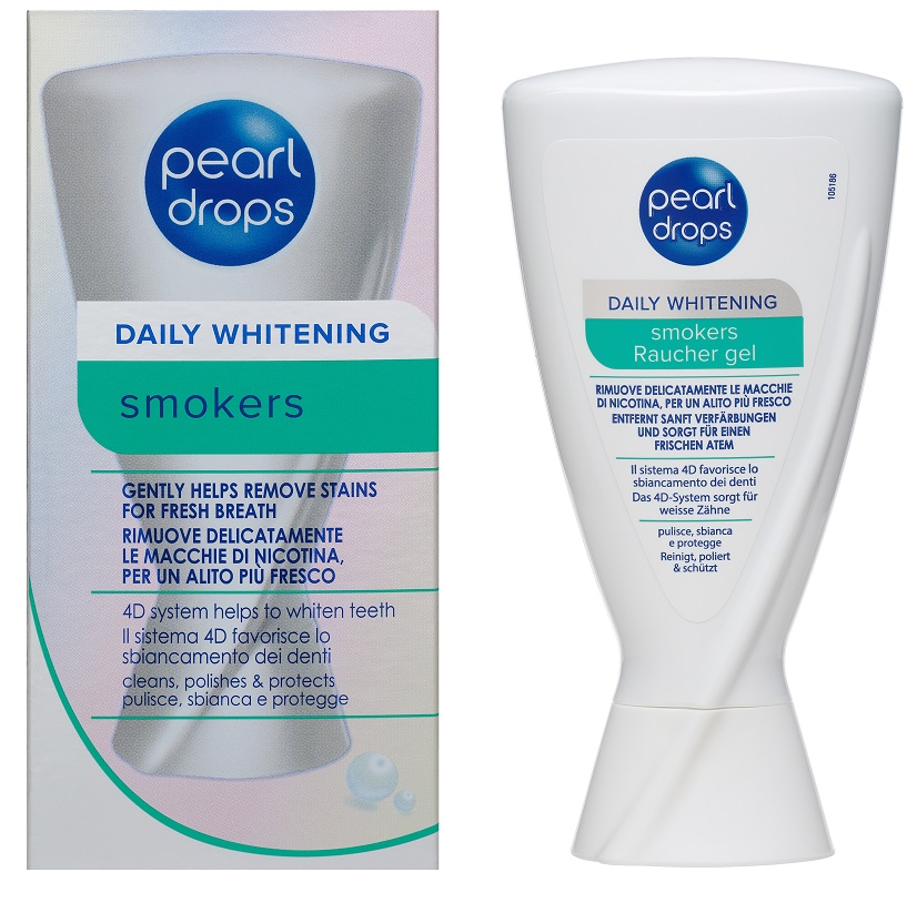 PEARL DROPS DAILY WHITENING SMOKERS 50 ML - Metafarm