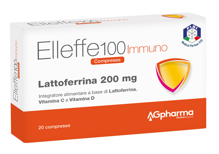 ELLEFFE 100 IMMUNO 20 COMPRESSE - Metafarm