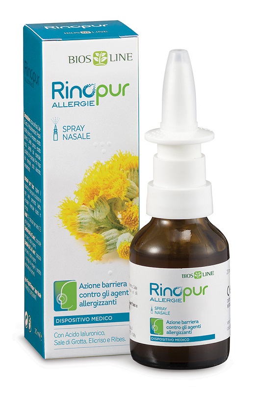 RINOPUR ALLERGIE SPRAY NASALE 30 ML - Metafarm