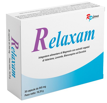 RELAXAM 30 CAPSULE - Metafarm
