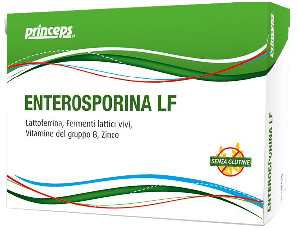 ENTEROSPORINA LF 10 CAPSULE - Metafarm
