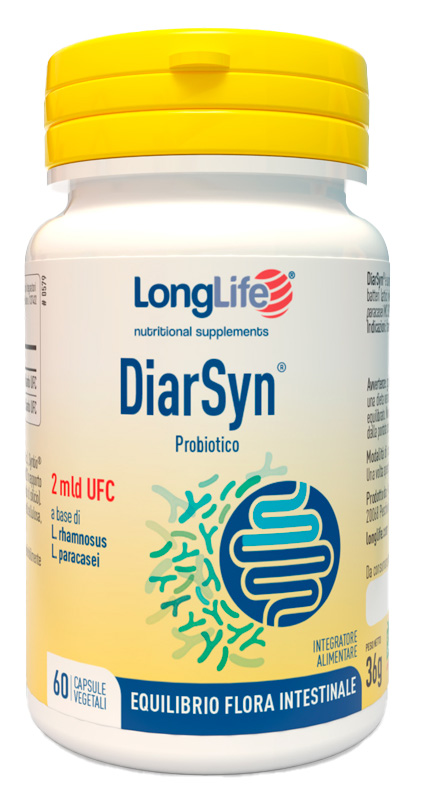 LONGLIFE DIARSYN 60 CAPSULE VEGETALI - Metafarm