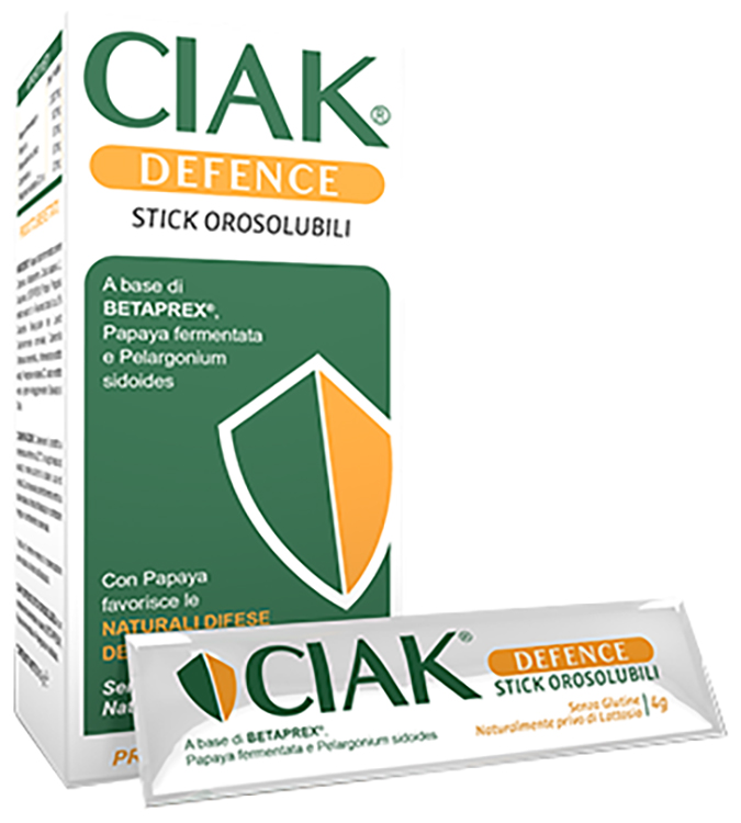 CIAK DEFENCE 15 STICK OROSOLUBILI - Metafarm