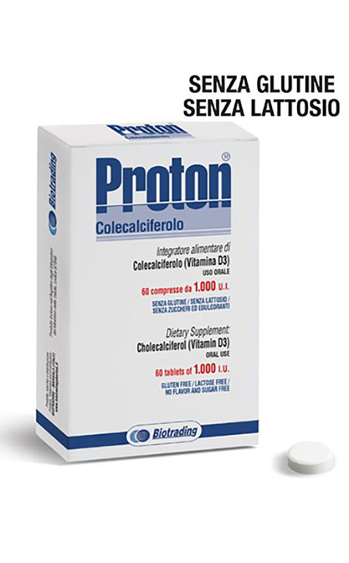 PROTON 60 COMPRESSE 1000 UI - Metafarm