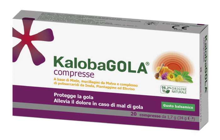 KALOBAGOLA 20 COMPRESSE BALSAMICO - Metafarm