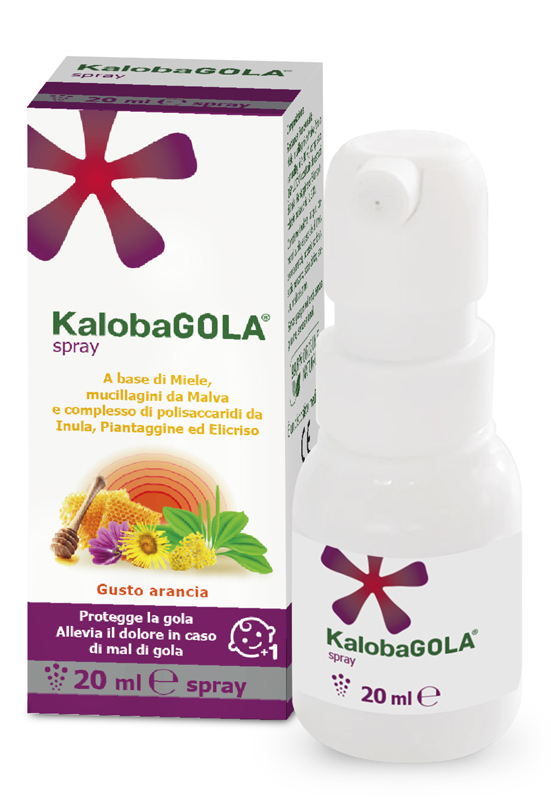 KALOBAGOLA SPRAY 20 ML - Metafarm