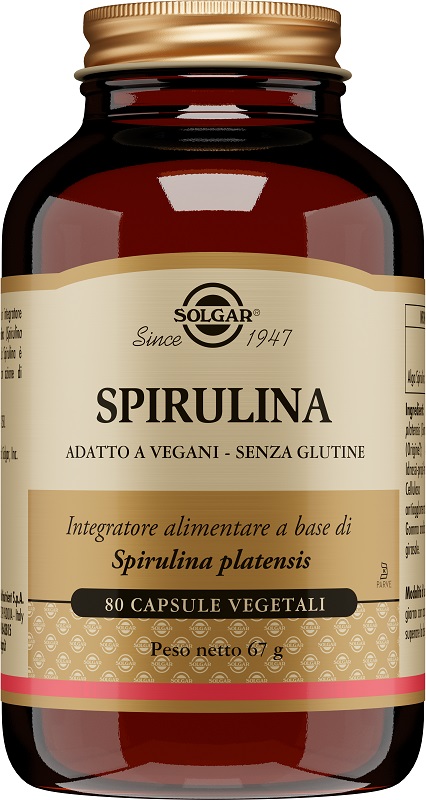 SPIRULINA 80 CAPSULE VEG - Metafarm