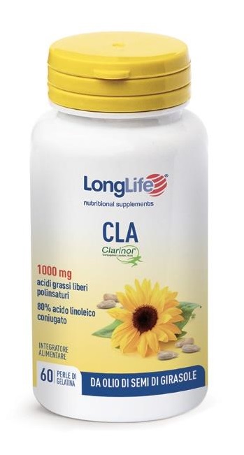 LONGLIFE CLA 60 PERLE DI GELATINA - Metafarm