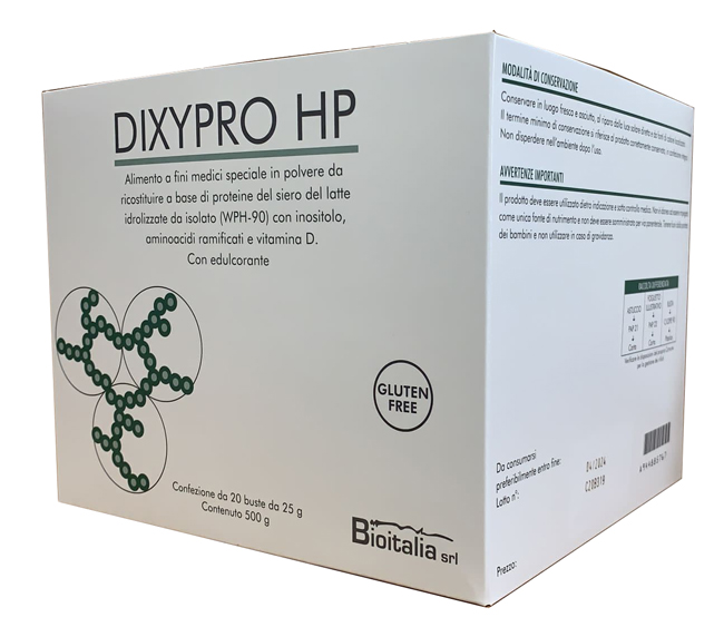 DIXYPRO HP CIOCCOLATO 20 BUSTINE 25 G - Metafarm