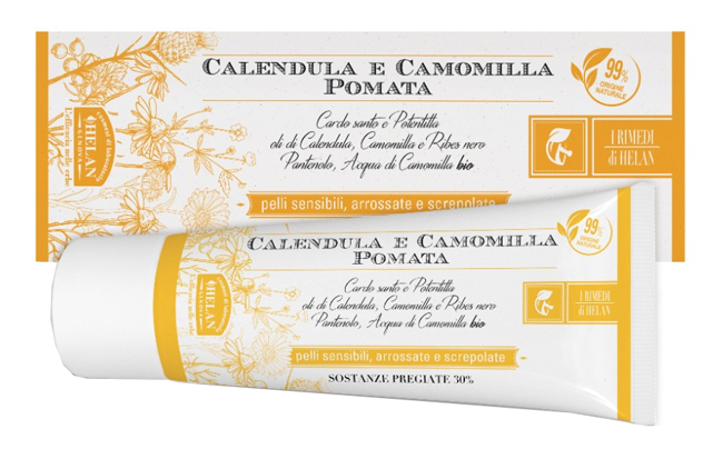 I RIMEDI DI HELAN CALENDULA CAMOMILLA POMATA 75 ML - Metafarm