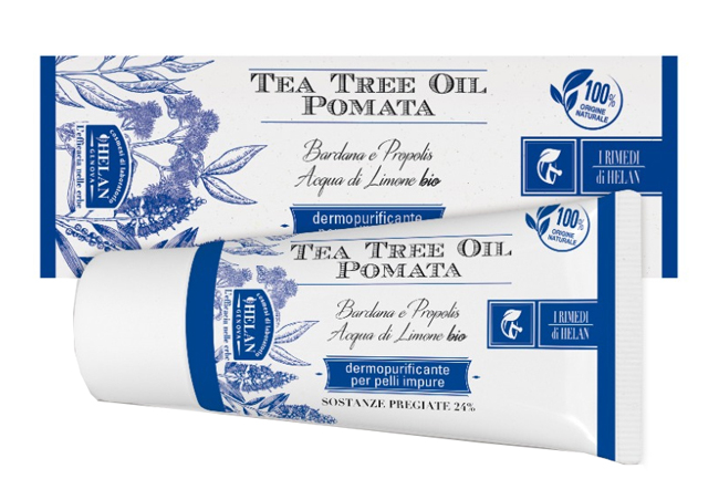 I RIMEDI DI HELAN TEA TREE OIL POMATA 30 ML - Metafarm