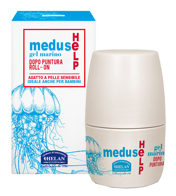 MEDUSE HELP GEL MARINO DOPO PUNTURA ROLL ON 25 ML - Metafarm
