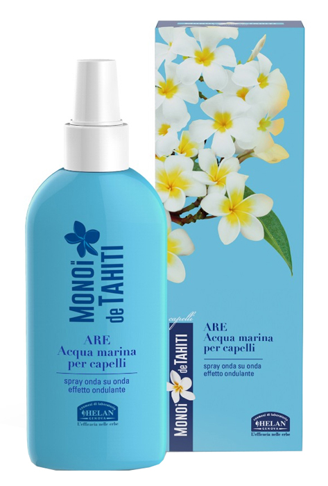 MONOI DE TAHITI ARE ACQUA MARINA CAPELLI 100 ML - Metafarm