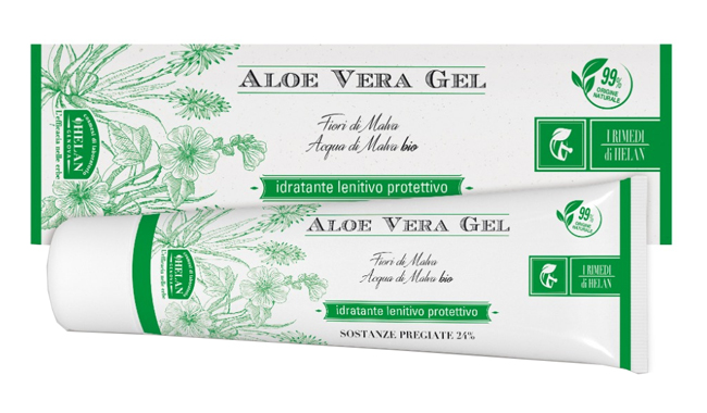 I RIMEDI DI HELAN ALOE VERA GEL 100 ML - Metafarm