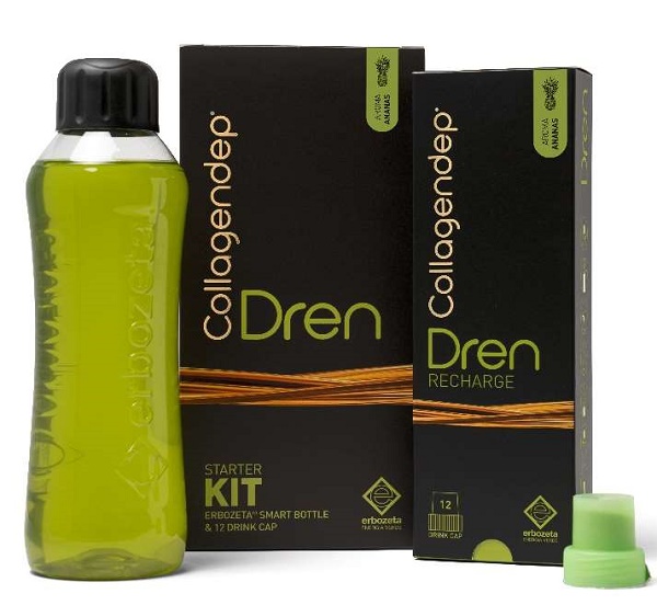 COLLAGENDEP DREN STARTER KIT 12 DRINK CAP + SMART BOTTLE - Metafarm
