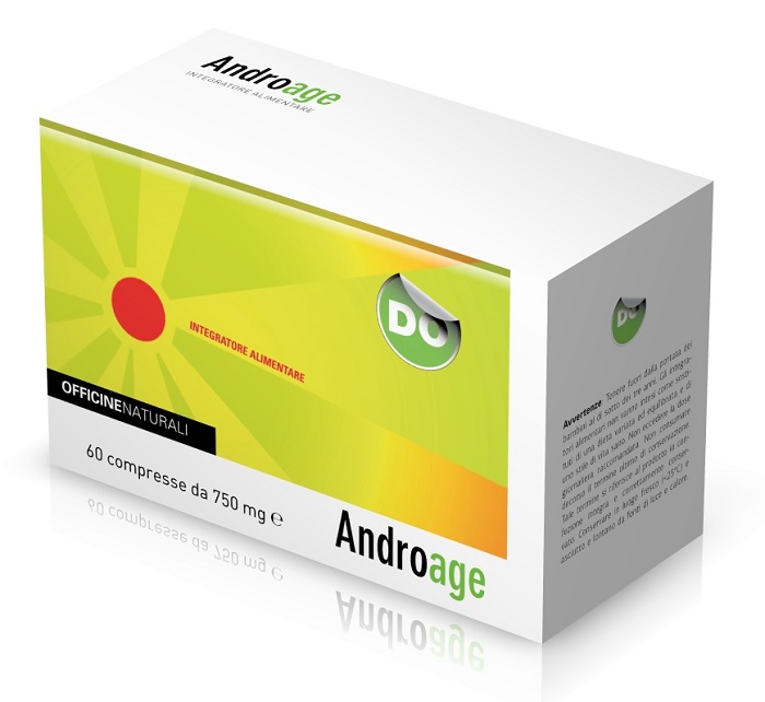 ANDROAGE 60 COMPRESSE - Metafarm
