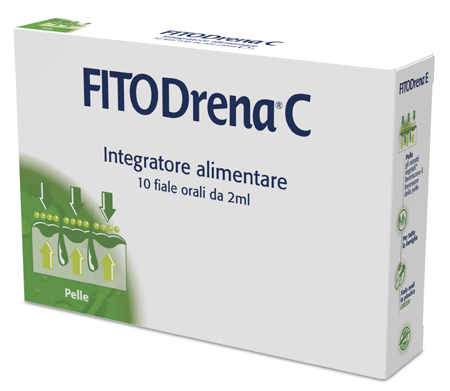 FITODRENA C 10 FIALE 2 ML - Metafarm