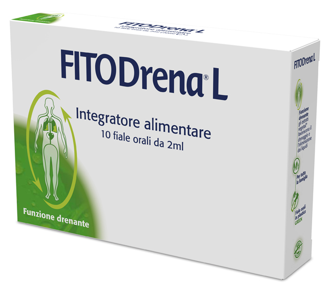FITODRENA L 10 FIALE 2 ML - Metafarm