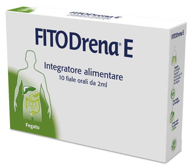 FITODRENA E 10 FIALE 2 ML - Metafarm