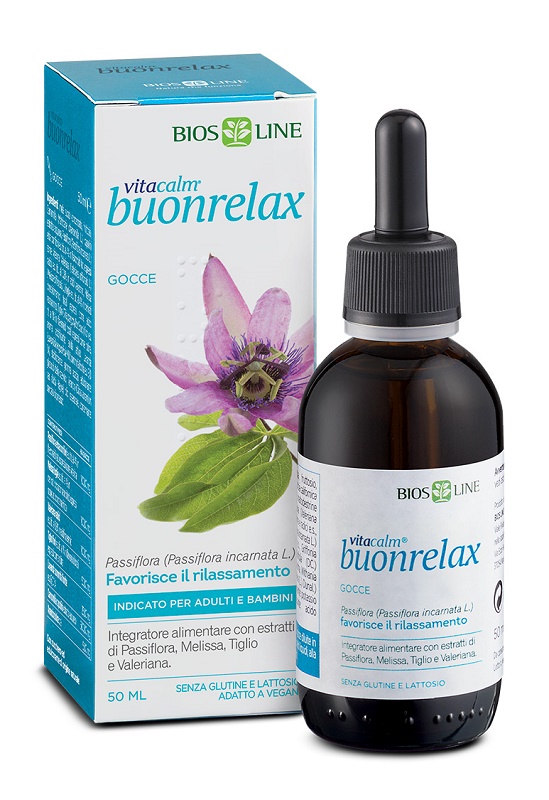 VITACALM BUON RELAX GOCCE 50 ML - Metafarm