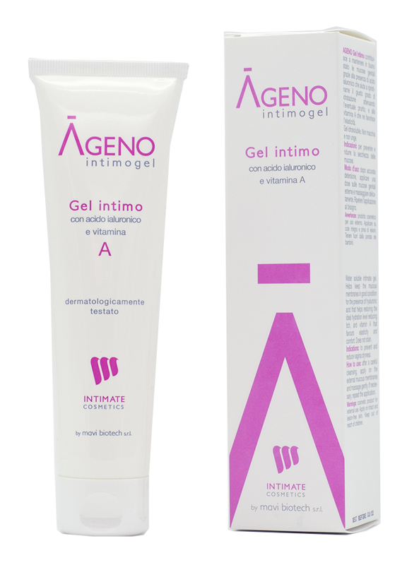 AGENO GEL INTIMO 100 ML - Metafarm