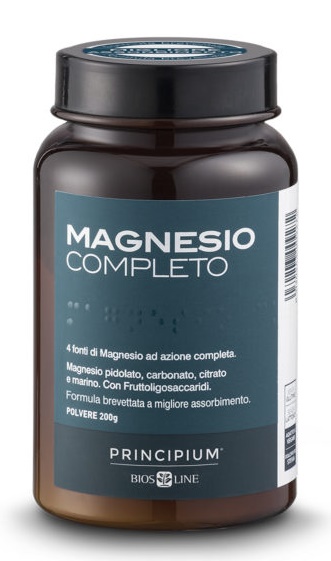 PRINCIPIUM MAGNESIO COMPLETO 200 G - Metafarm